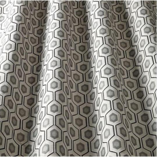 vintage art deso retro geometriai polieszter pamut szott fuggony kiegeszitok lakberendezes felujitas tesztil szovet klasszikus fekete feher szurke.JPG